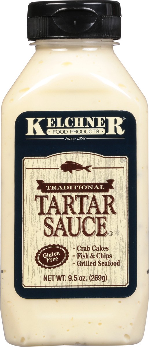slide 6 of 9, Kelchner Food Products Traditional Tartar Sauce 9.5 oz, 9.5 oz