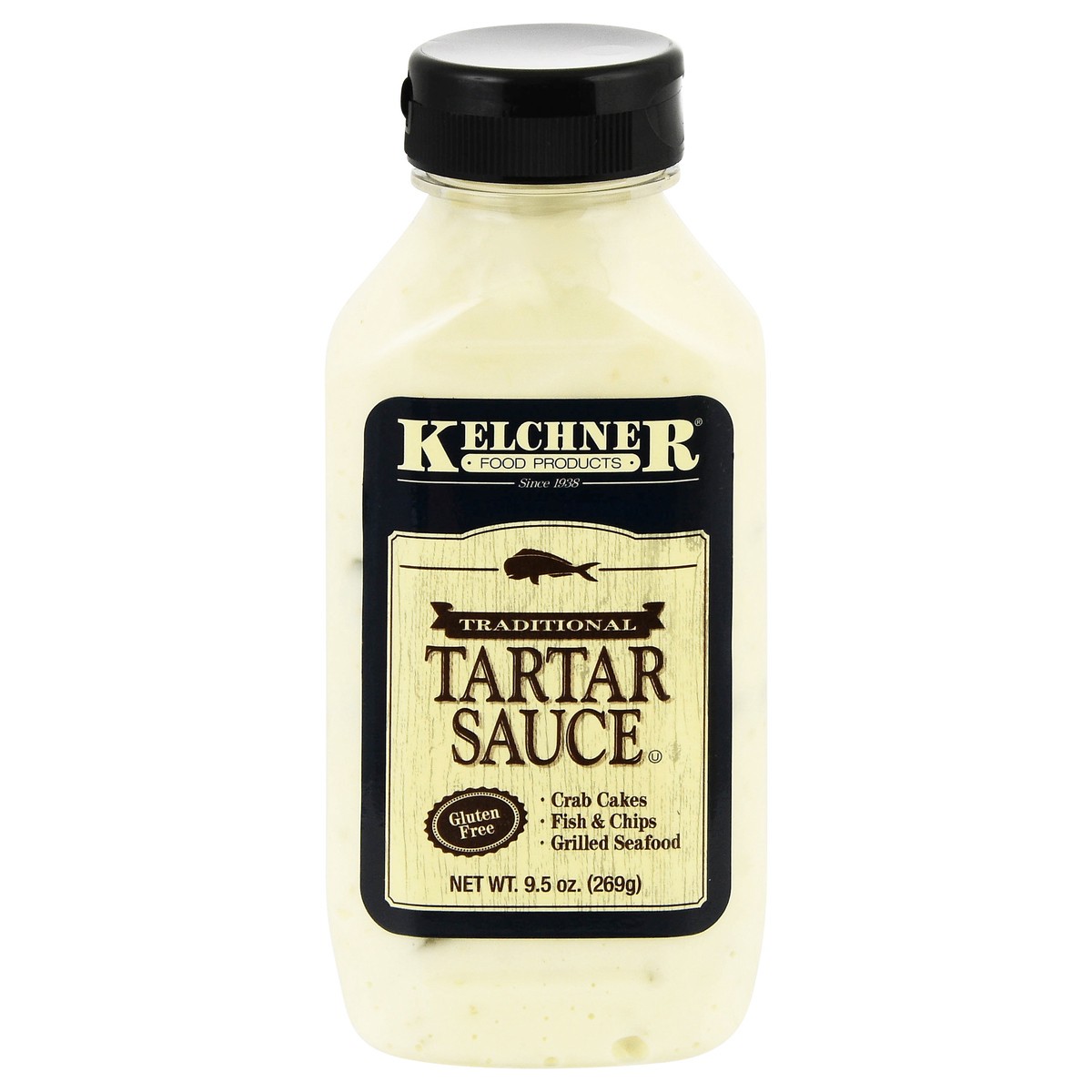 slide 1 of 9, Kelchner Food Products Traditional Tartar Sauce 9.5 oz, 9.5 oz