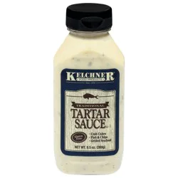 Kelchner Food Products Traditional Tartar Sauce 9.5 oz