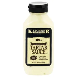 Kelchner Food Products Traditional Tartar Sauce 9.5 oz