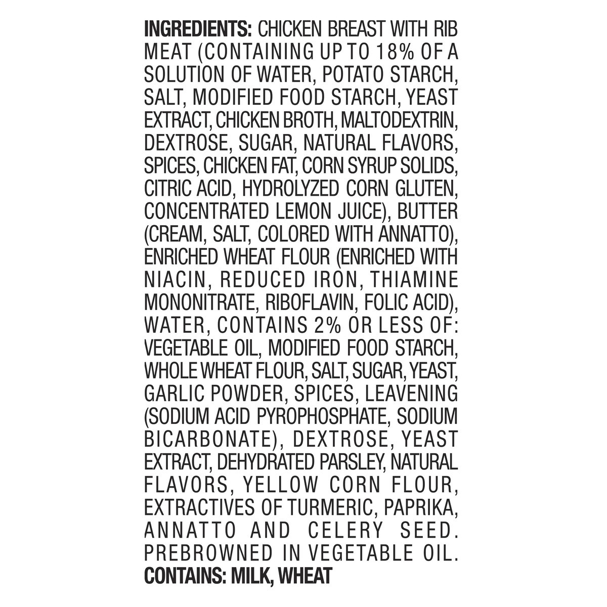 slide 6 of 8, Barber Foods Mixed Species Meat/Poultry/Other Animal, 6 ct; 30 oz