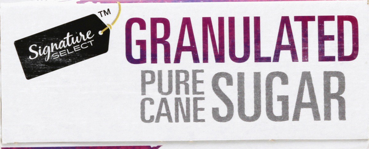 slide 2 of 9, Signature Kitchens Sugar Fine Granulated, 16 oz