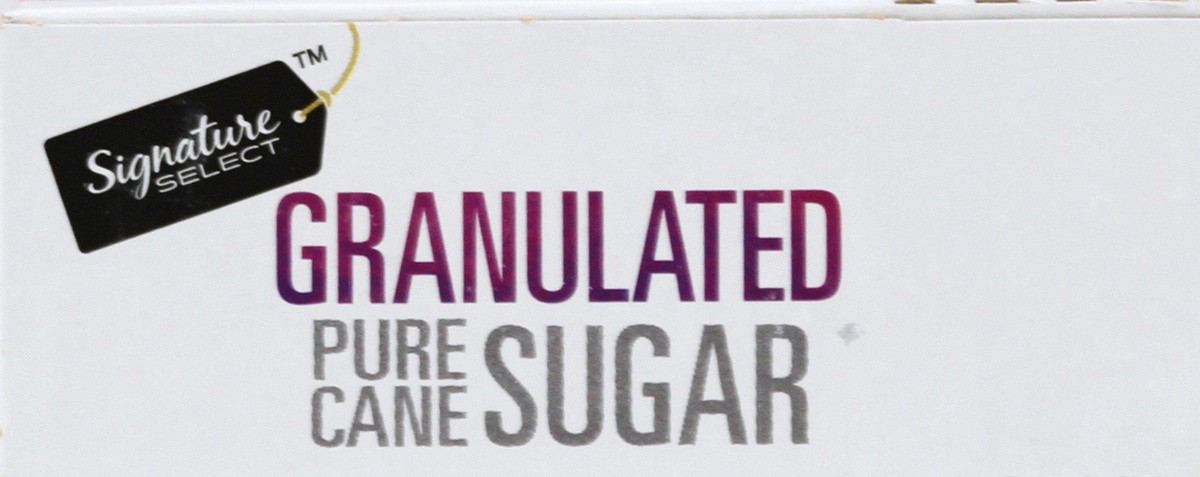 slide 7 of 9, Signature Kitchens Sugar Fine Granulated, 16 oz