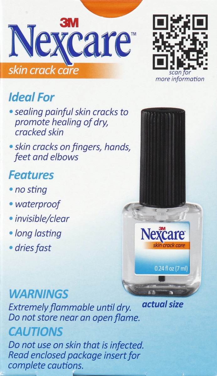 slide 2 of 5, 3M Nexcare Skin Crack Care, 0.24 oz