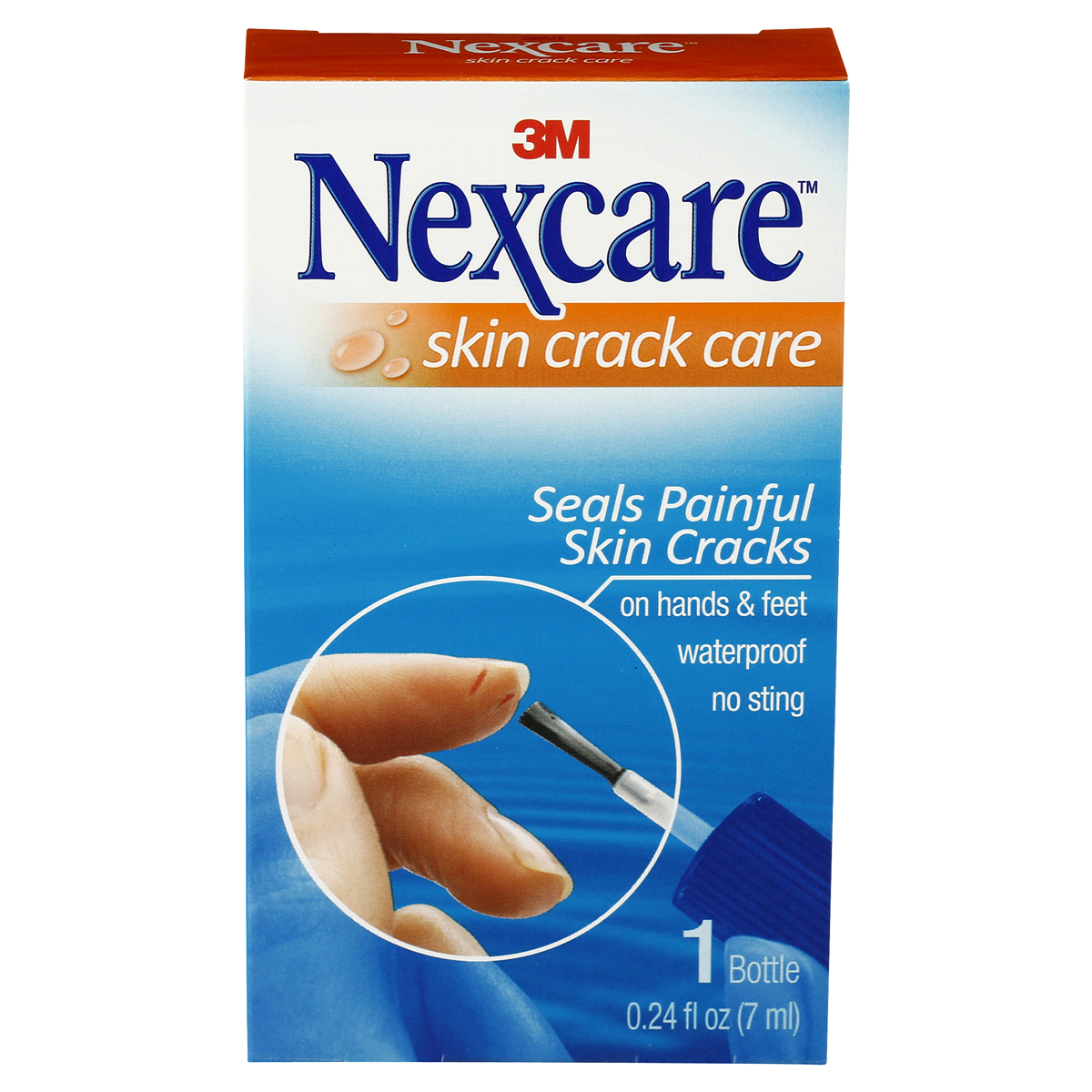 slide 1 of 5, 3M Nexcare Skin Crack Care, 0.24 oz