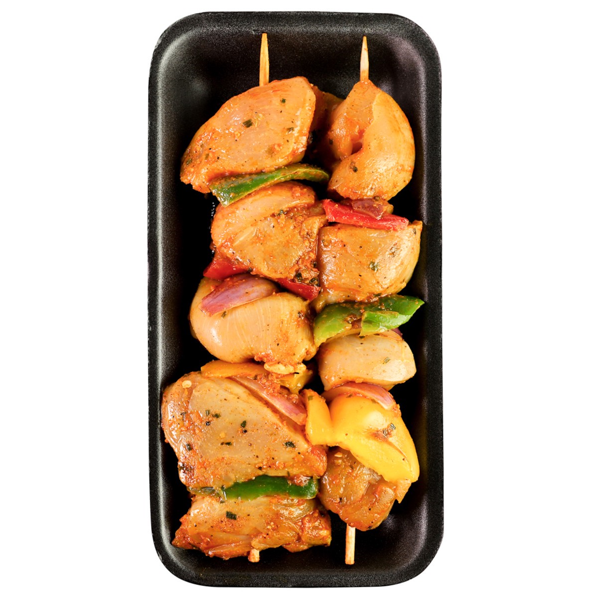 slide 1 of 1, Calif Orange Chicken Kabobs, per lb