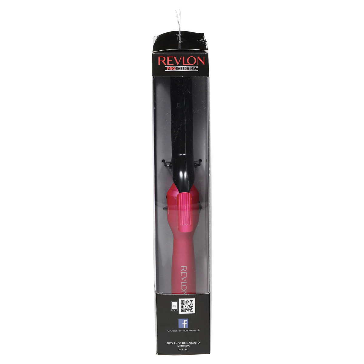 slide 5 of 7, Revlon Pro Collection Soft Feel Curling Iron Pink 1, 1 ct