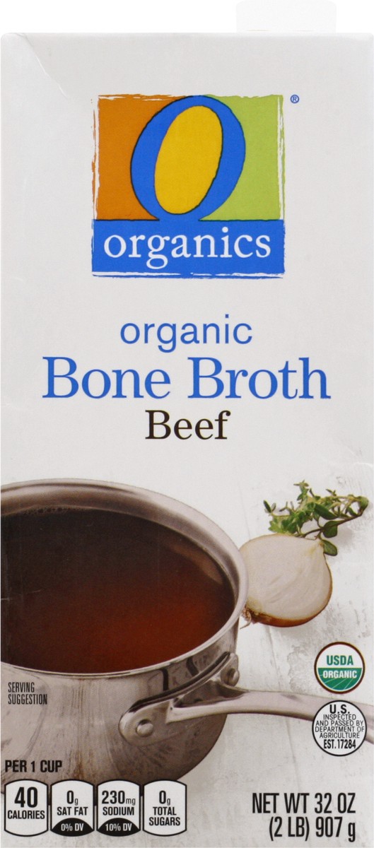 slide 6 of 9, O Orgnc Broth Beef Bone, 