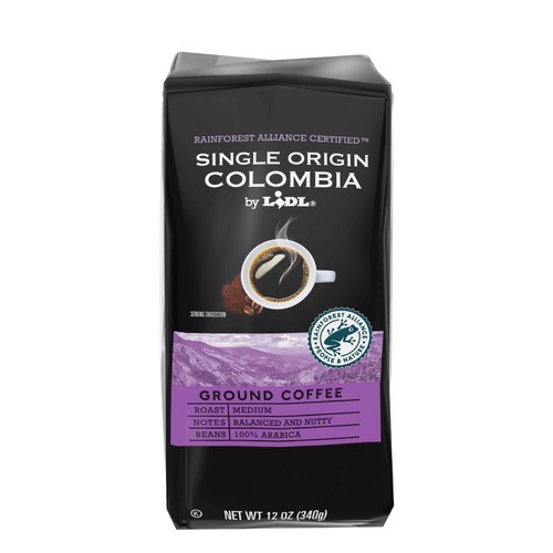 slide 1 of 1, ground coffee, 100% Colombian, 12 oz