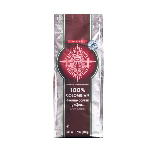 Lidl ground coffee, 100 Colombian 12 oz Shipt