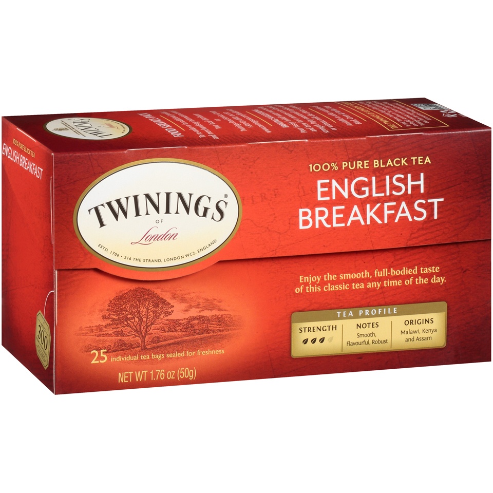English Breakfast Black Tea, 100 Count