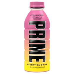 Prime Hydration Strawberry Banana 16.9oz