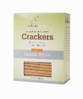 slide 1 of 1, Urban Ovens Classic White Crackers, 7.5 oz