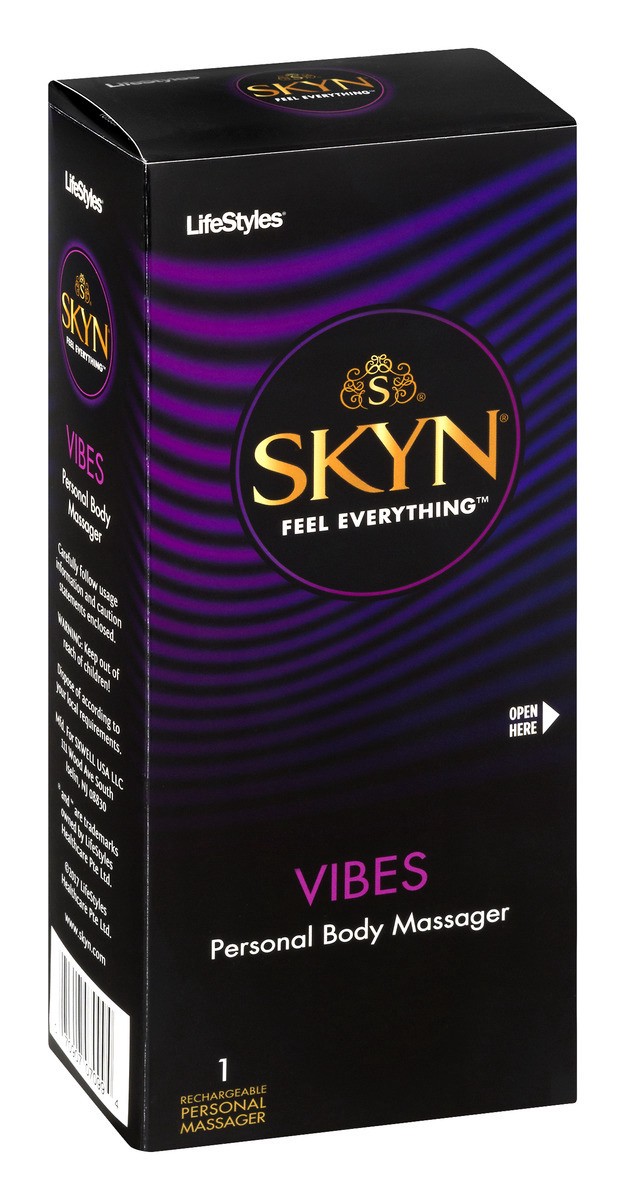 slide 3 of 9, SKYN Vibes Personal Body Massager, 1 ct