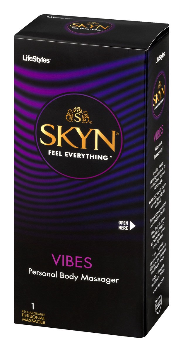 slide 2 of 9, SKYN Vibes Personal Body Massager, 1 ct