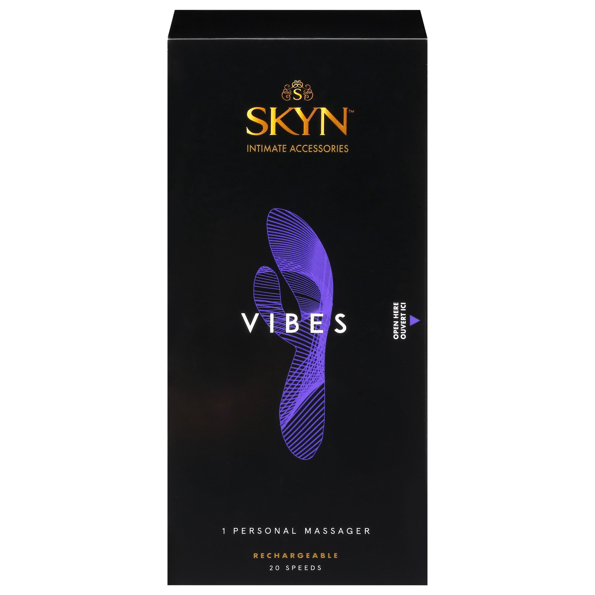 slide 1 of 9, SKYN Vibes Personal Body Massager, 1 ct