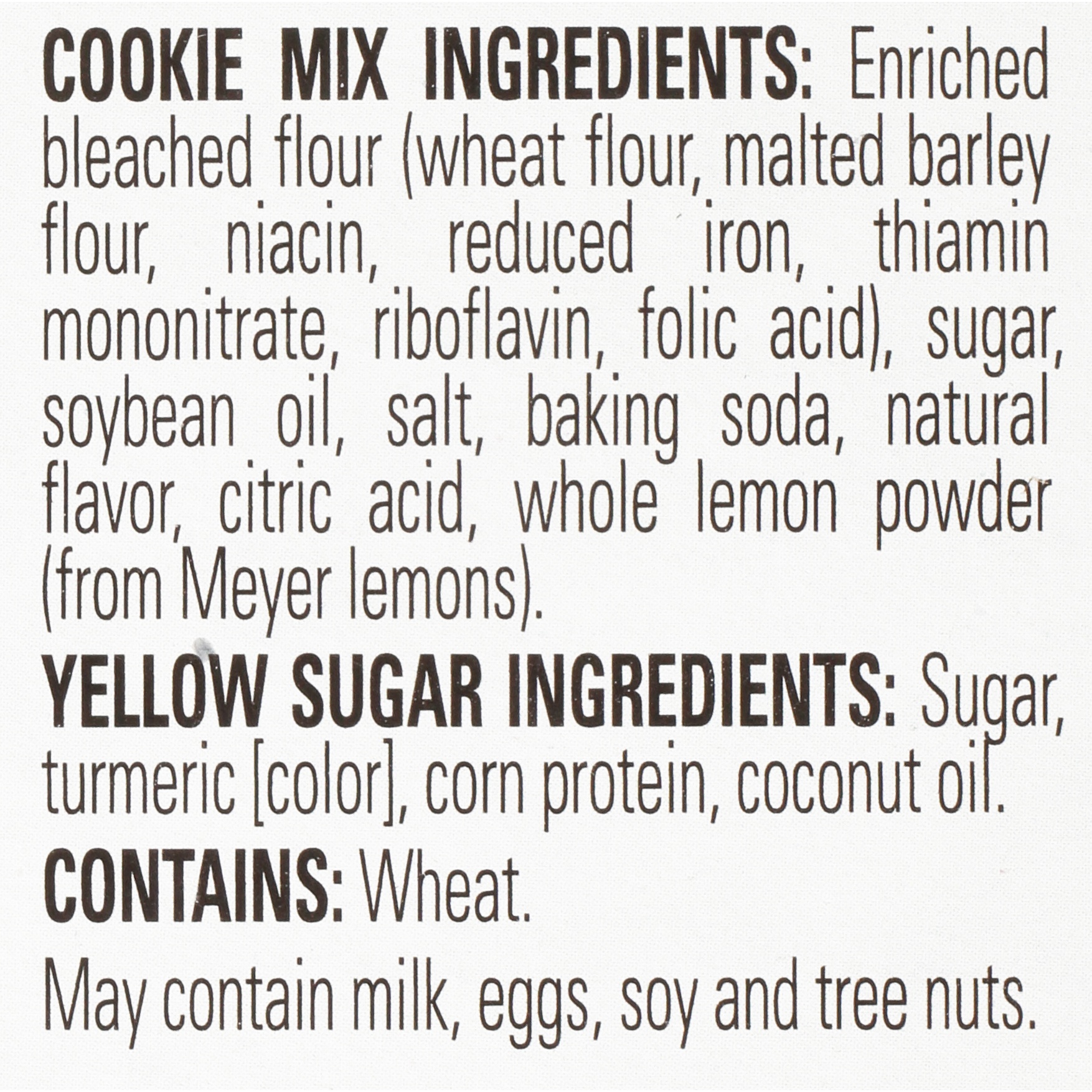 slide 3 of 8, Krusteaz Meyer Lemon Cookie Mix, 15.25 oz