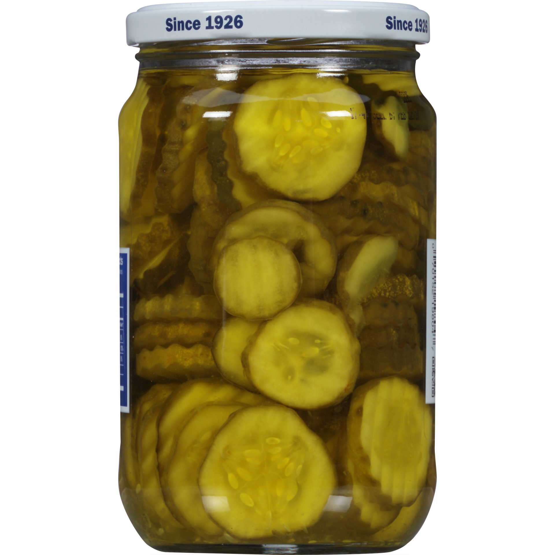 slide 5 of 6, Del-Dixi Hamburger Slices Pickles, 24 oz