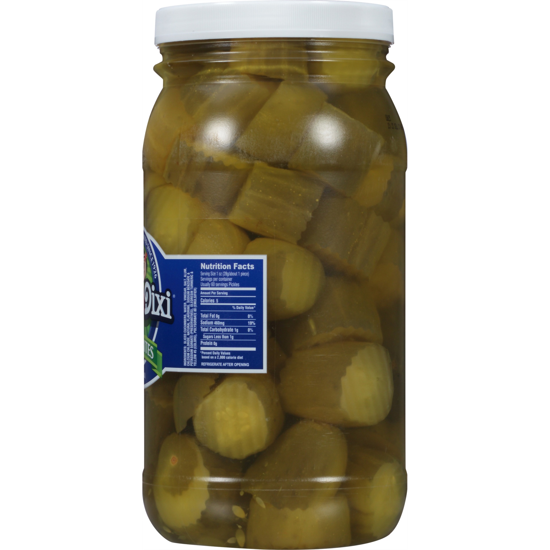 slide 6 of 6, Del-Dixi Dilly Bites Pickles, 80 oz