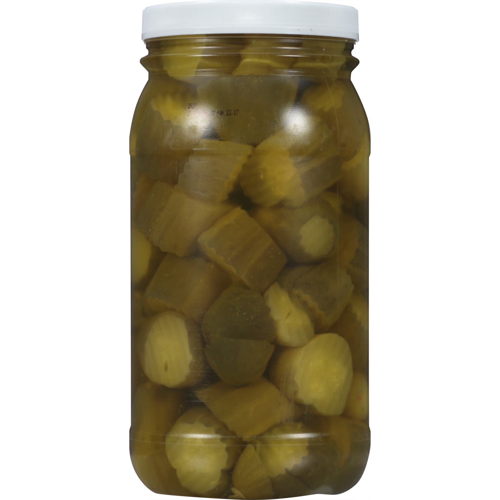 slide 3 of 6, Del-Dixi Dilly Bites Pickles, 80 oz