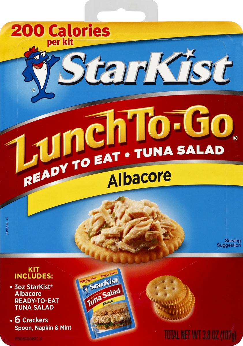 slide 3 of 3, StarKist Tuna Salad 3.8 oz, 3.8 oz