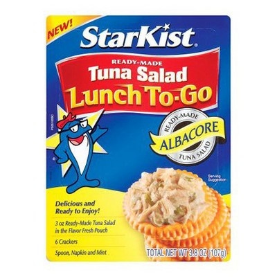 slide 1 of 3, StarKist Tuna Salad 3.8 oz, 3.8 oz