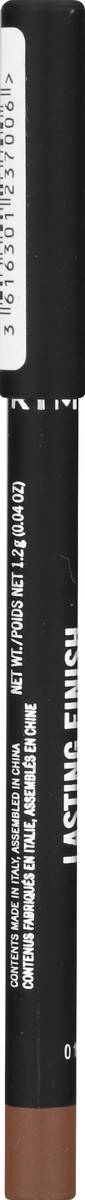 slide 7 of 11, COTY RIMMEL LONDON Rimmel Lasting Finish 8HR Soft Lip Liner Pencil - Vibrant, Blendable Formula to Lock Lipstick in Place for 8 Hours - 725 Tiramisu, .04oz, 0.14400000000000002 oz
