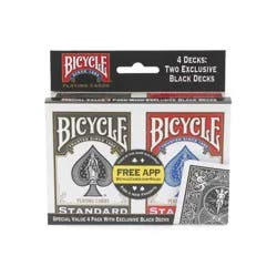 Bicycle play card