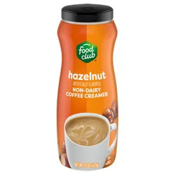 Food Club Hazelnut Creamer Powder - 15 oz