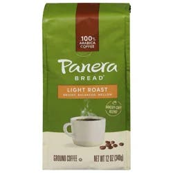 Panera Bread Light Roast Ground Coffee 12 oz