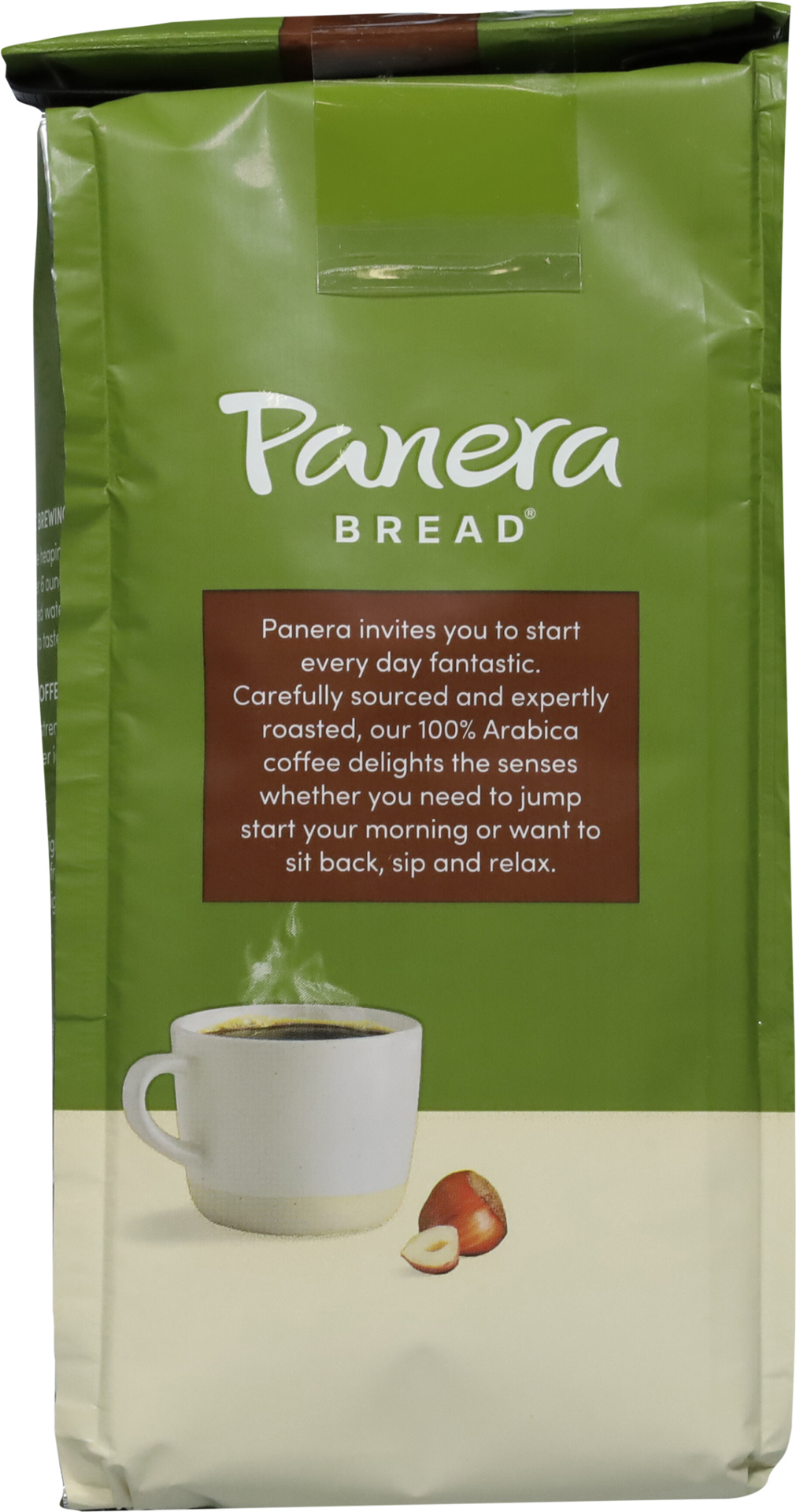 slide 2 of 2, Panera Bread Panera Hazelnut Crme, Ground Coffee, Flavored Coffee, Bagged - 12 oz, 12 oz