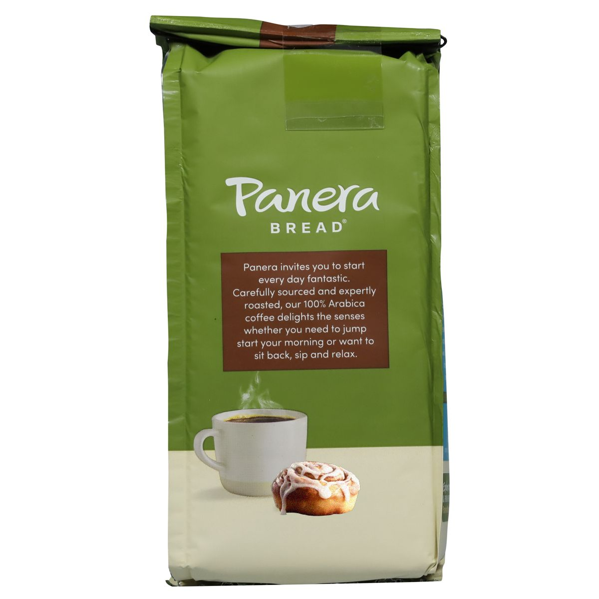 slide 2 of 2, Panera Bread Ground Cinnamon Roll Coffee 12 oz, 12 oz