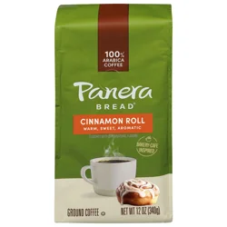 Panera Bread Ground Cinnamon Roll Coffee 12 oz