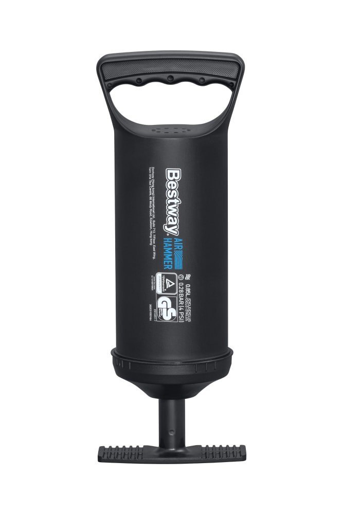 slide 2 of 2, Bestway Air Hammer Manual Air Pump, 850 ml