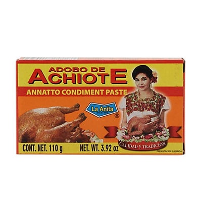 slide 1 of 1, La Anita Achiote Paste, 3.9 oz