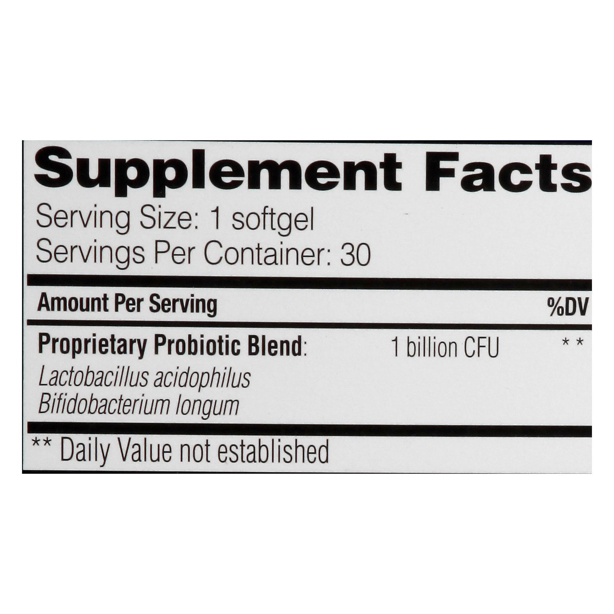 slide 9 of 13, CVS Health Probiotic Minis Softgels, 30 Ct, 30 ct