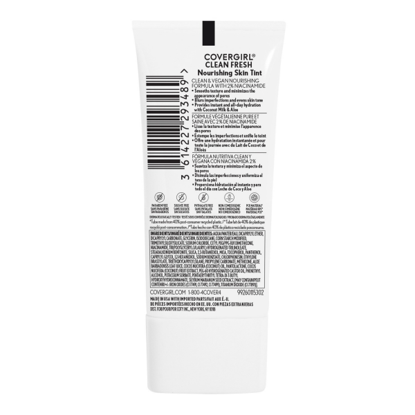 slide 10 of 29, Covergirl Clean Fresh Skin Milk Nourishing Foundation, 1 fl oz