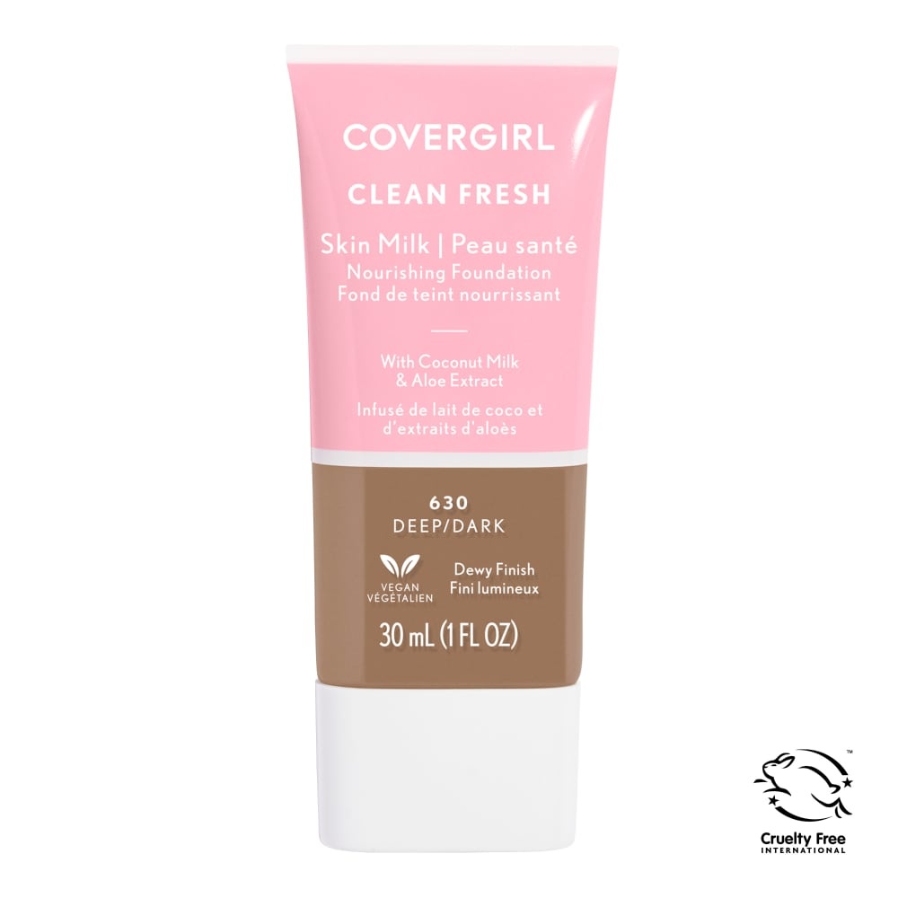 slide 1 of 1, Covergirl Clean Fresh Skin Milk Nourishing Foundation, 1 fl oz