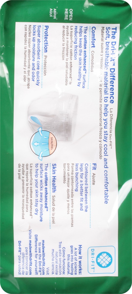 slide 5 of 9, TopCare Health S/M Maximum Absorbency for Men Underwear 20 ea, 20 ct