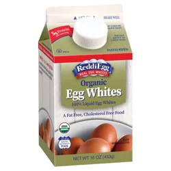Reddiegg Organic 100% Egg Whites 16 Oz