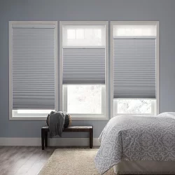Real Simple Cordless Day/Night Cellular Shade - Snow