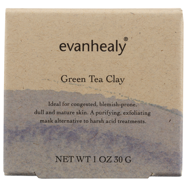 slide 1 of 1, evanhealy Green Tea Clay, 1 ct