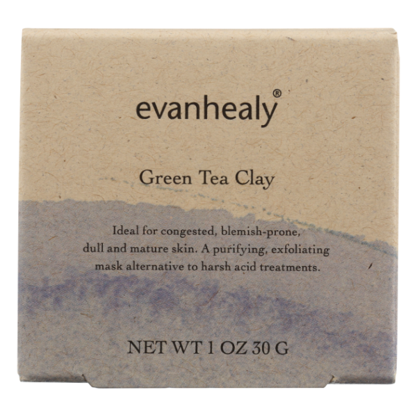 slide 1 of 1, evanhealy Green Tea Clay, 1 ct