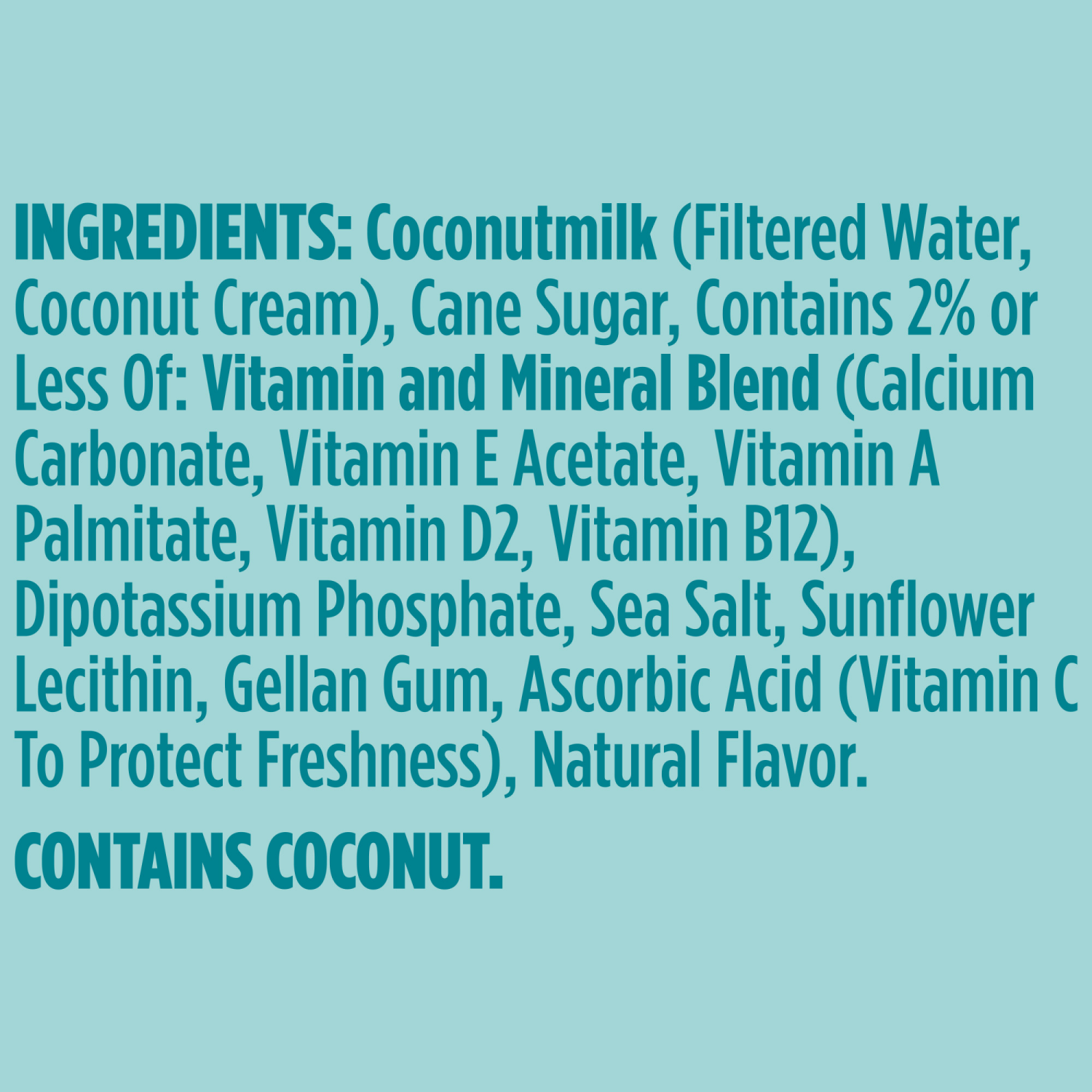 slide 4 of 5, Silk Coconut Milk, Original, Dairy Free, Gluten Free, 64 FL OZ Half Gallon, 64 fl oz