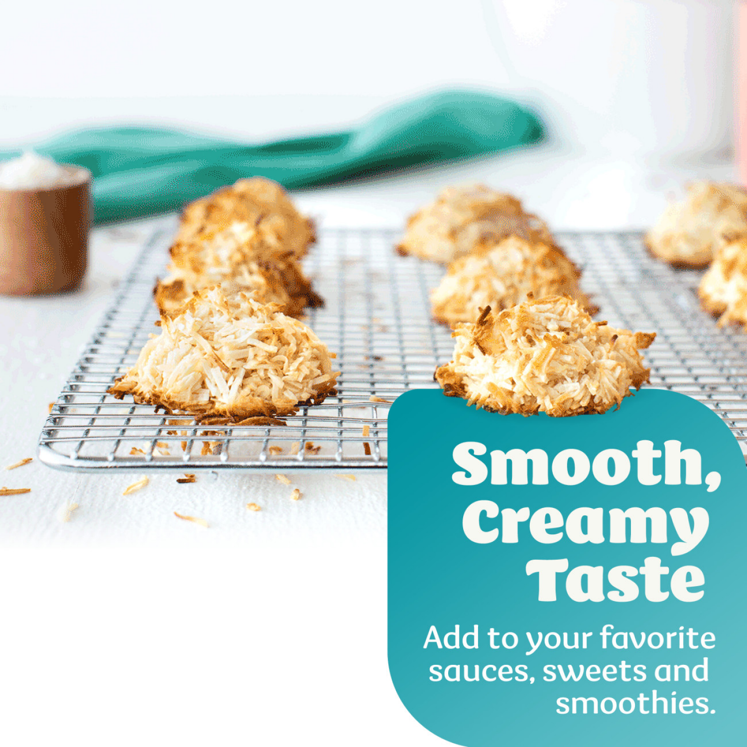 slide 6 of 8, Silk Coconut Milk, Original, Dairy Free, Gluten Free, 64 FL OZ Half Gallon, 64 fl oz