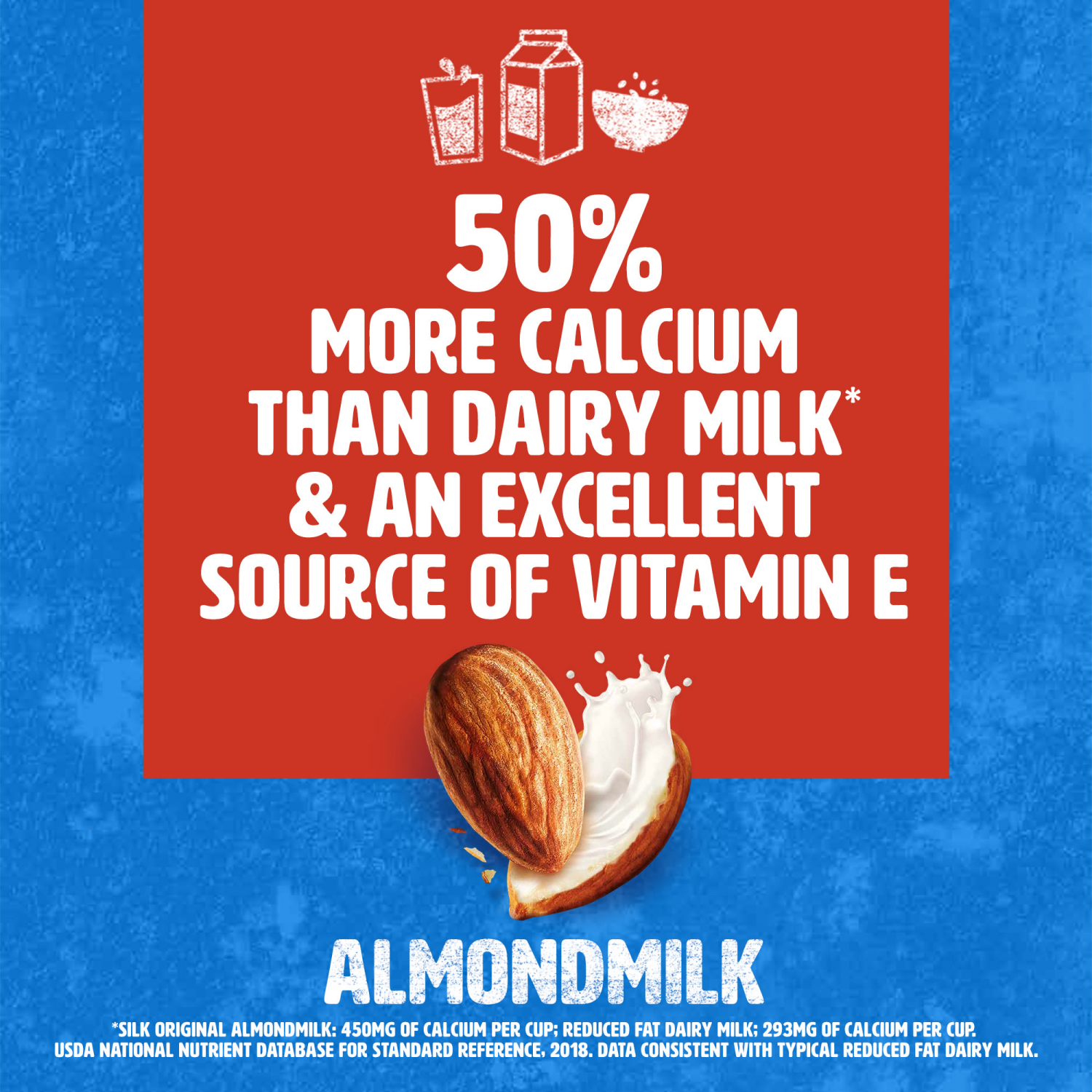 slide 2 of 5, Silk Shelf-Stable Original Almond Milk, 1 Quart, 32 fl oz