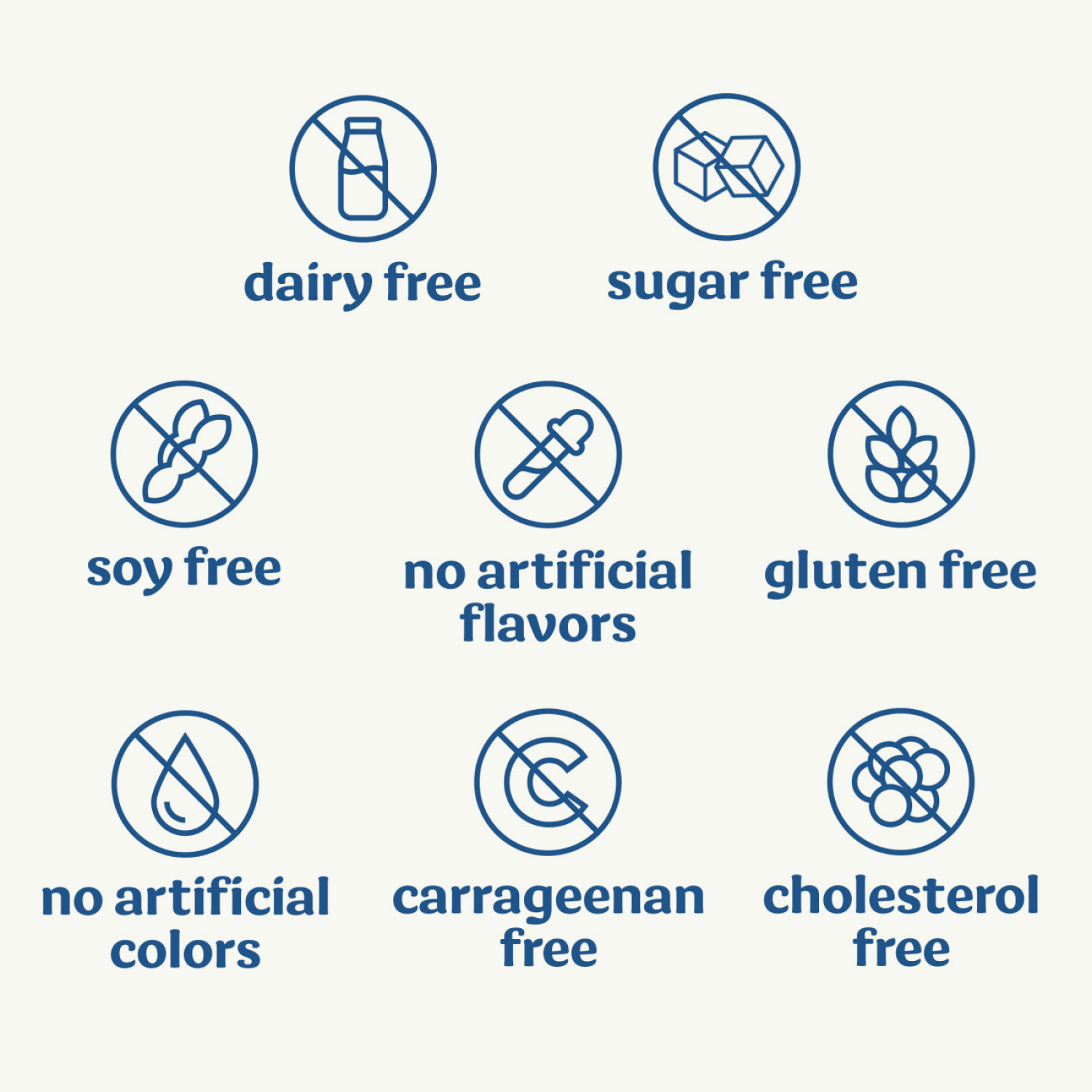 slide 5 of 8, Silk Almond Milk, Unsweet, Dairy Free, Gluten Free, 64 FL OZ Half Gallon, 64 fl oz