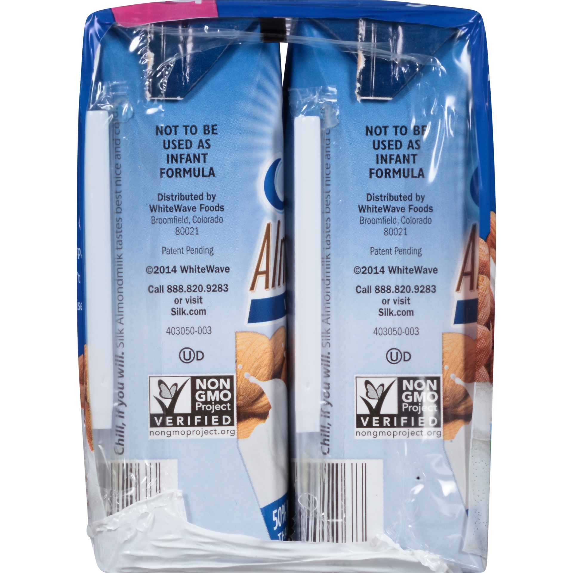 slide 8 of 8, Silk Almond Milk, Vanilla, Shelf Stable, Dairy Free, Lactose Free, Gluten Free 8 FL OZ Carton, 6 Ct, 6 ct