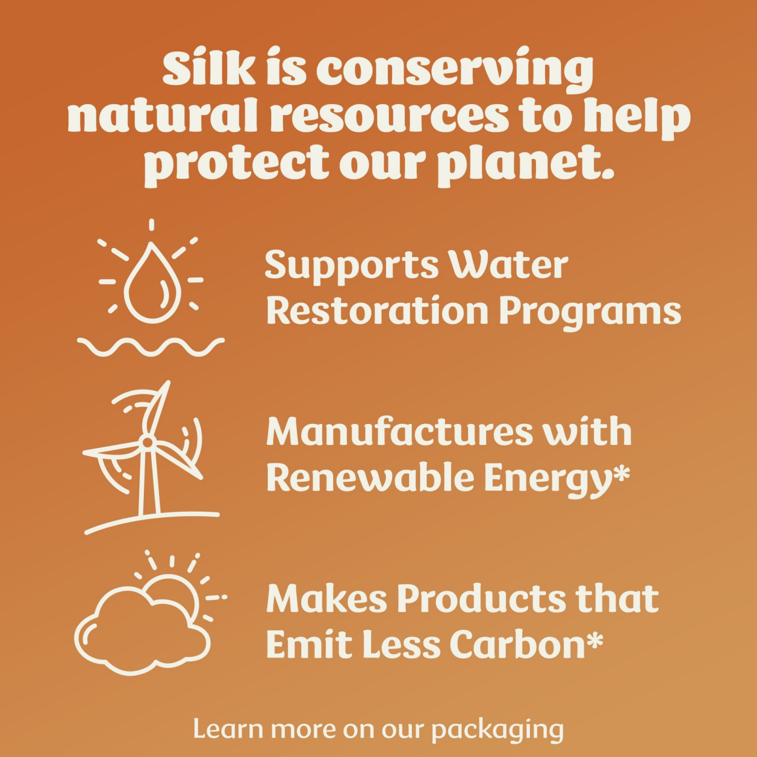 slide 4 of 5, Silk Cashew Milk, Unsweet, Dairy Free, Gluten Free, 64 FL OZ Half Gallon, 64 fl oz