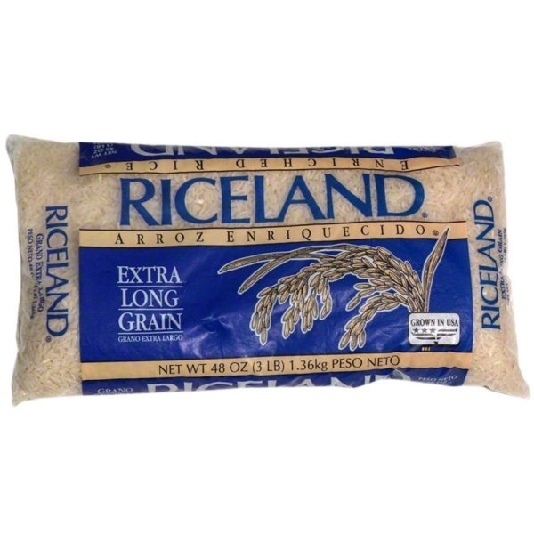 slide 1 of 1, Riceland Extra Long Grain Rice, 3 lb